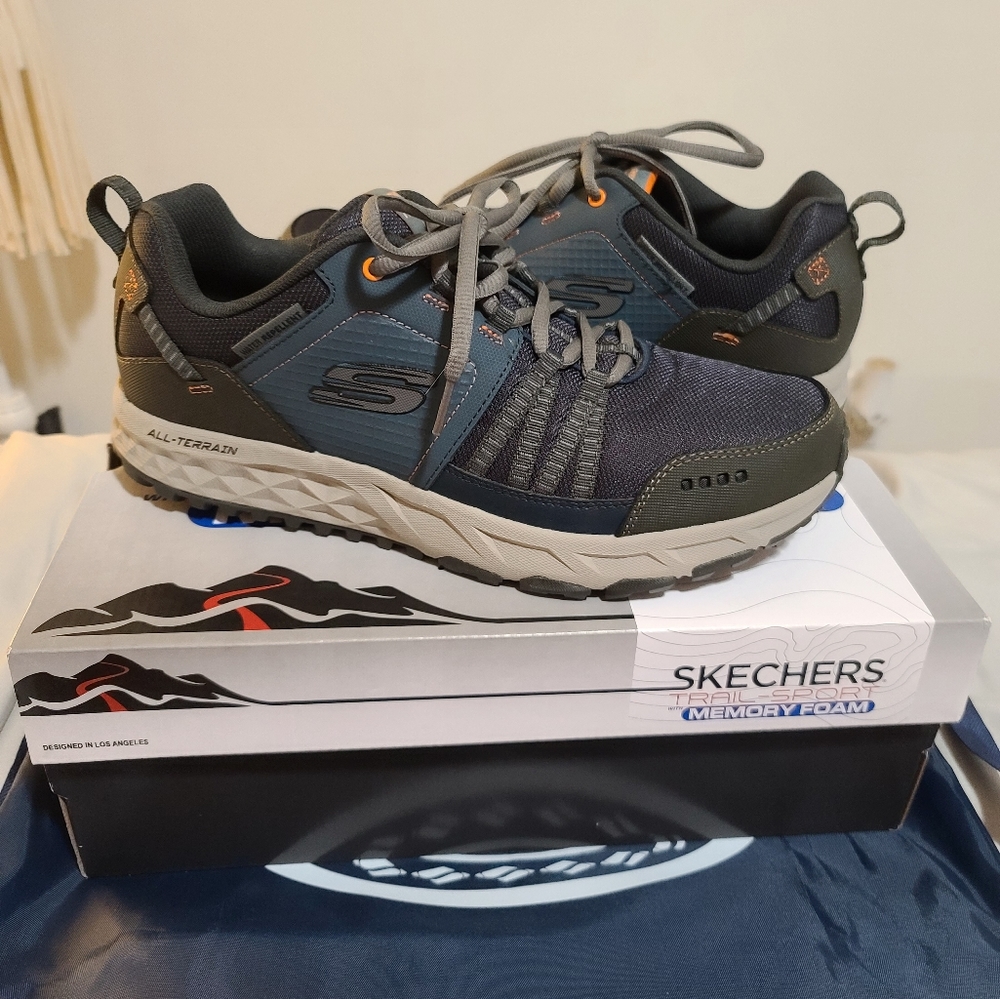 Sketchers Trail-Sport Memory Foam Shoes